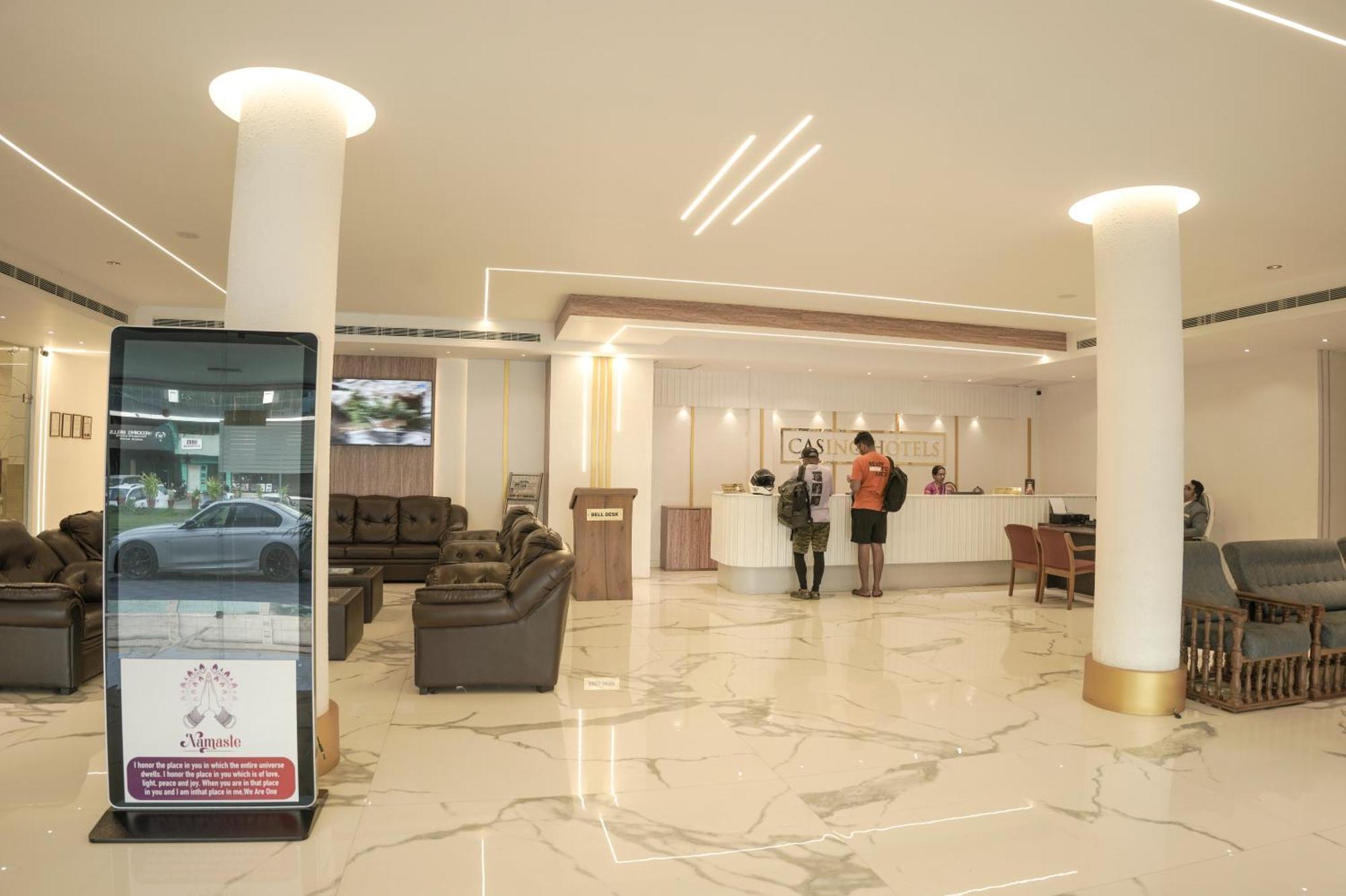 赌场酒店 Thrissur 外观 照片